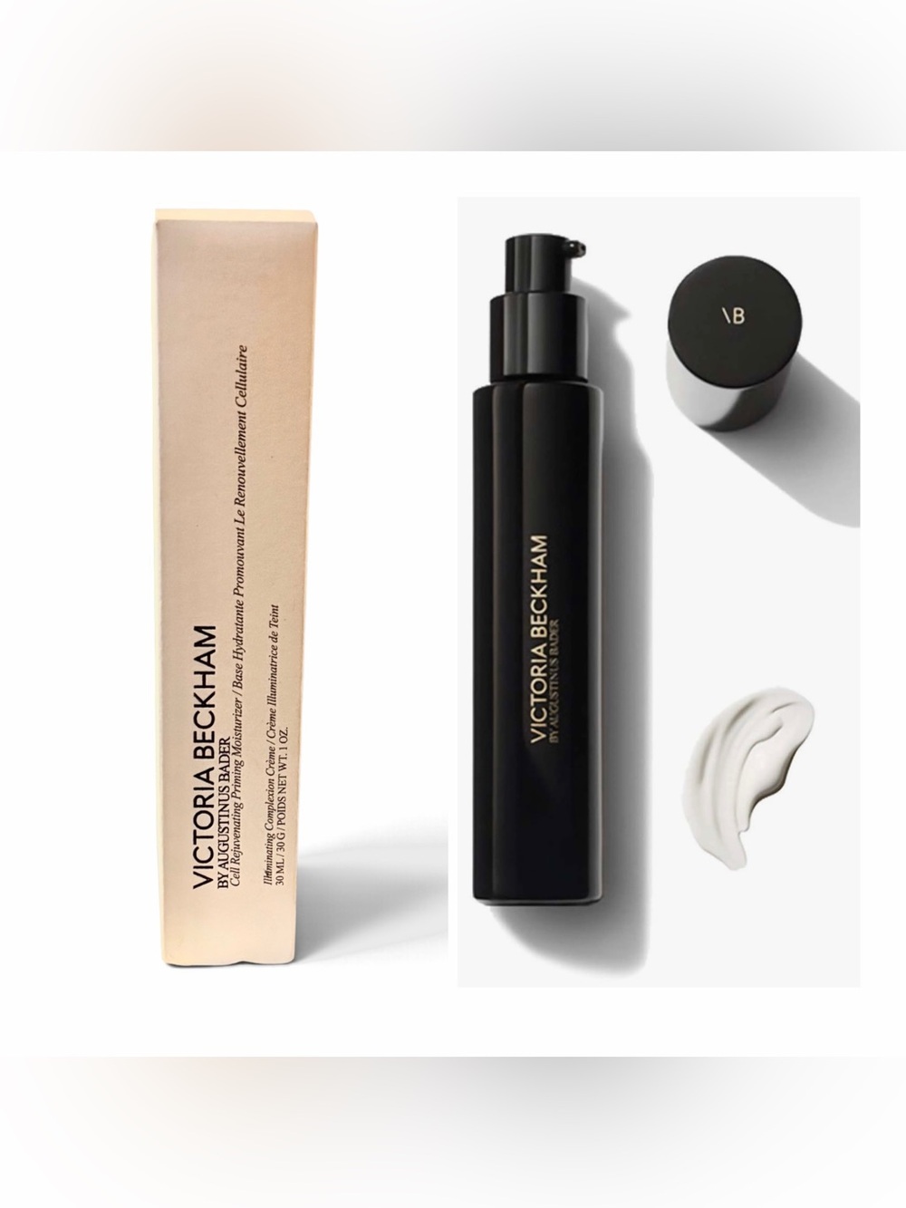 Victoria Beckham Cell Rejuvenating Priming Moisturizer 30ml. NIB!